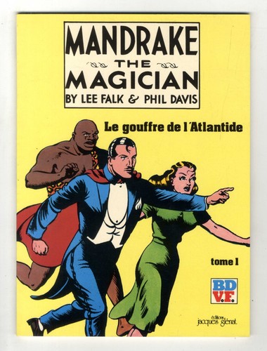 Mandrake magicien le - le,