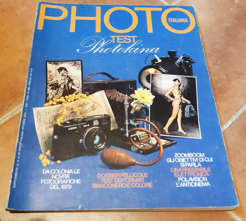 Photo italiana test photokina - italiana,