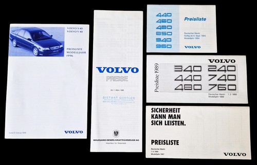 Listini prezzi volvo - listini,