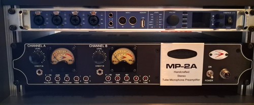 Preamplificatore microfonico - preamplificatore,