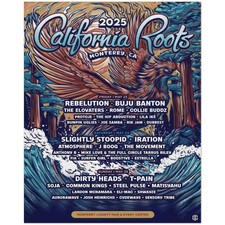 Poster California Roots 2025
