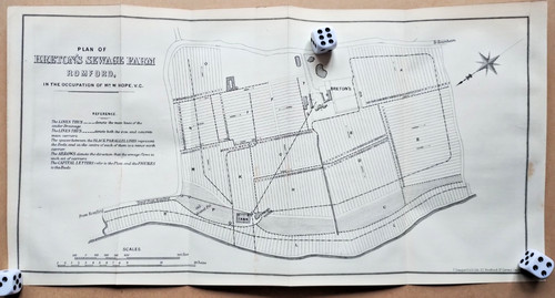 Plan bretons sewage - plan, of
