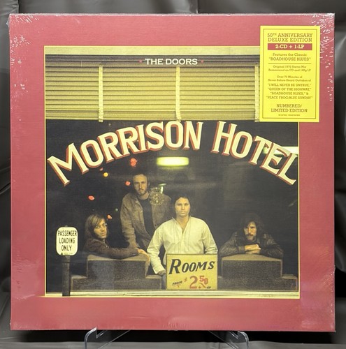The doors morrison hotel 50th - doors,