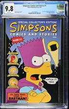 Simpsons Comics and Stories #1