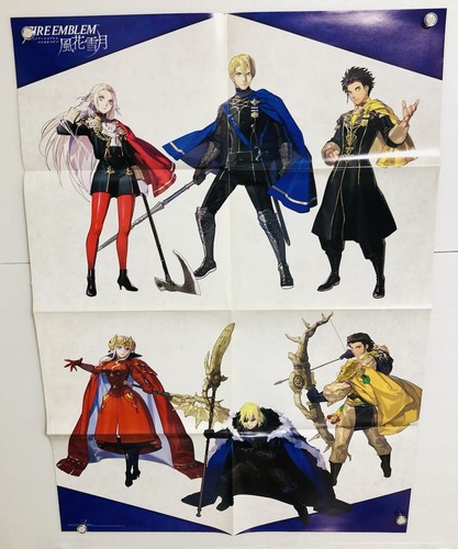 Fire emblem three houses - fire,