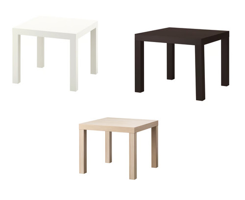Tavolino laccato ikea 55x55cm - ikea,