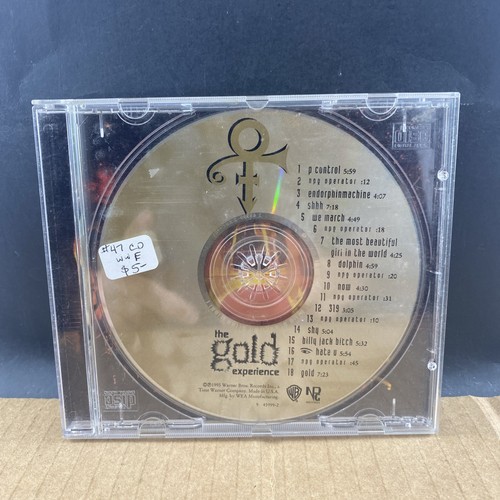 Prince the gold experience - the,