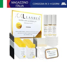 XXL Lashes Super Lash and Brow Lift Set 6.0, Lifting e Permanente Ciglia Kit Com