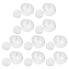 10 PCS Globo Di Neve Vuoto