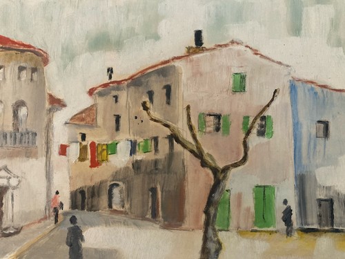 Pittura originale gallo olio - pittura,