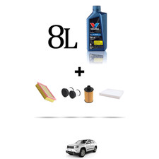 HOFFCAR Kit tagliando 4 FILTRI