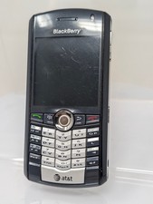 BlackBerry Pearl 8110 - smartphone raro grigio titanio (AT&T) - non testato