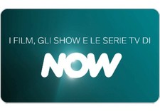 NOW TV - 12 mesi di Serie TV, Show eFilm di NOW a 4,99€ al mese - CODICE