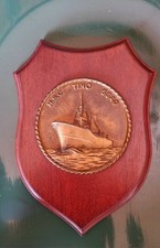 Crest Nave Timo Marina Militare Vintage