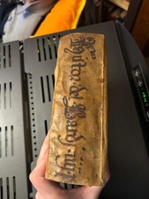 Interessante libro antico 1581