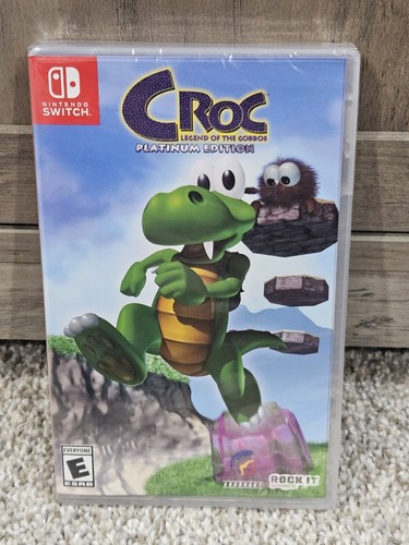 Croc legend the - of, gobbos