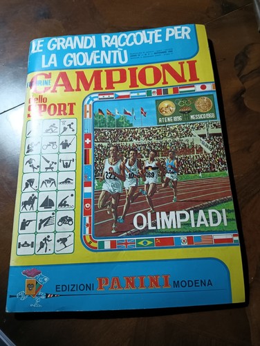 Album panini campioni dello - panini,