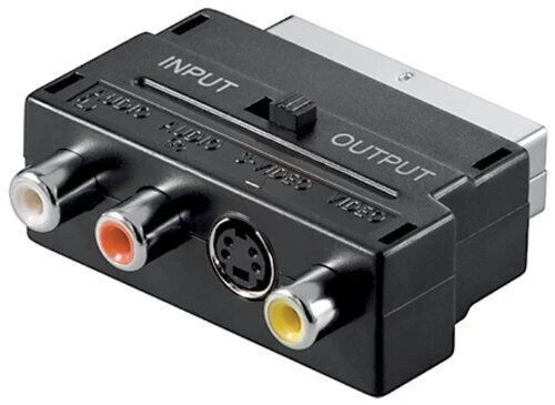 Scart rca composito phono - scart,
