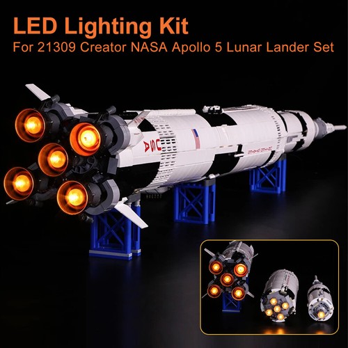 Kit luci led per lego - led,