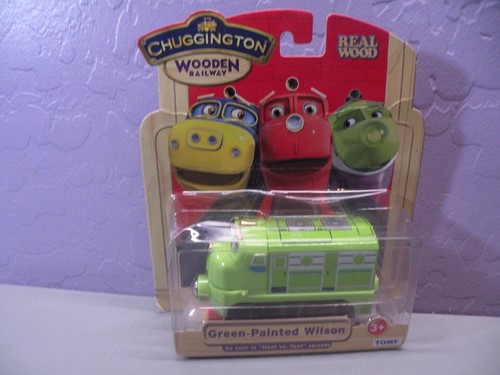 Chuggington green painted - chuggington, green-painted