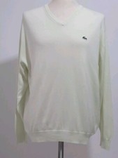 MAGLIONE LACOSTE COLLO A V LEGGERO UOMO TG 6/XL