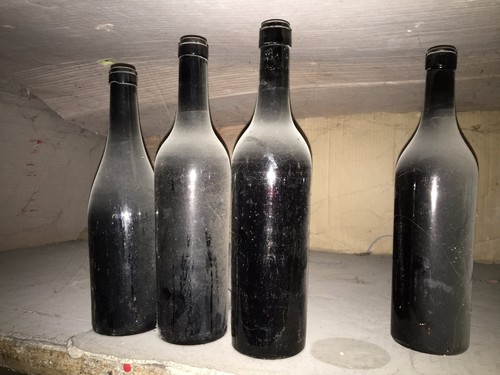 Bottiglia vino birra vetro - e,