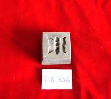 Antico Design Farfalle Bronzo Gioielli Stampo Orafo Attrezzo da Collezione BS306