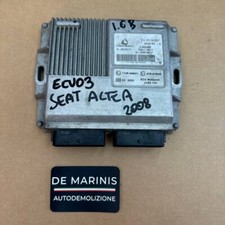 67R016002 Centralina ECU Motore SEAT ALTEA 2008 1.6 Benzina