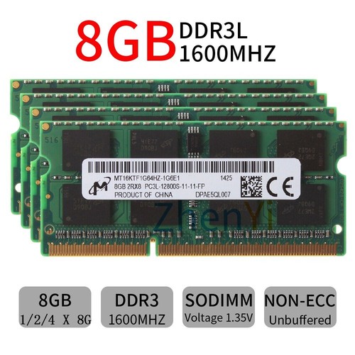 32gb 16gb 8gb pc3l 12800s - 16gb,