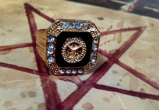 Anello occhio massonico