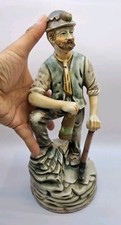 Vintage◇Statua Minatore