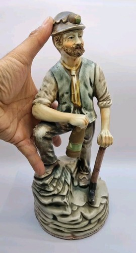 Vintage statua minatore - vintage◇statua,
