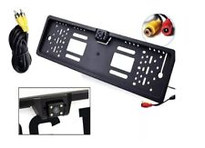 Porta Targa Telecamera Retromarcia Auto Posteriore Visione Notturna 170 Gradi