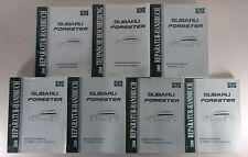 Manuale Officina Subaru Forester 2000 4WD Modello Dell'Anno 2000 Stand 10/1999