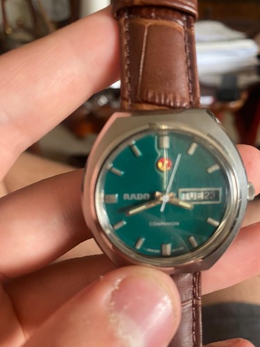 Rado companion raro - companion, vintage