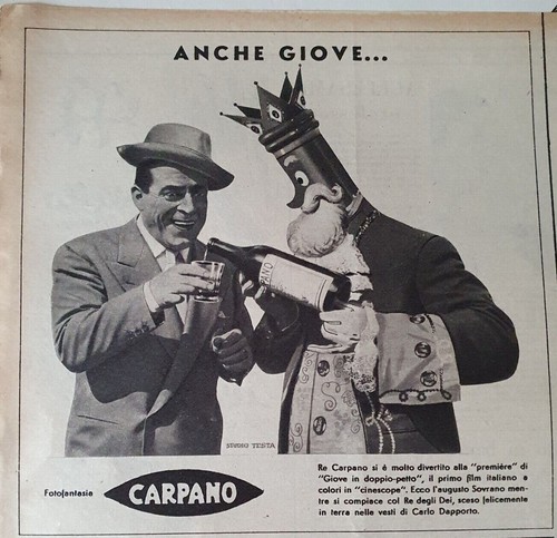 Carpano torino vermouth - vermouth, e