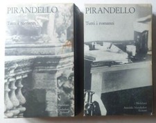PIRANDELLO TUTTI I ROMANZI VOL. 1 + VOL 2 I Meridiani Mondadori Ottimo D2