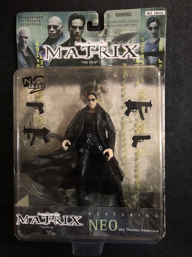 Modellino keanu reeves matrix - keanu,