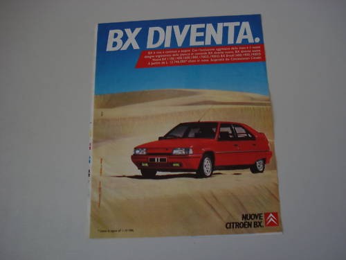 Advertising pubblicità 1987 - pubblicità,
