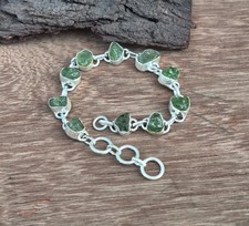 Bracciale Moldavite Naturale