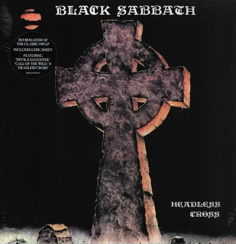 Black sabbath headless cross - black,