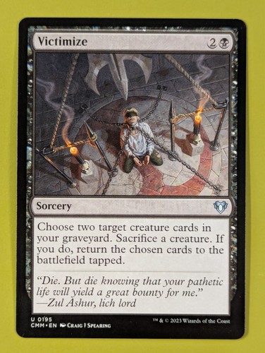 Victimize commander masters - x1,