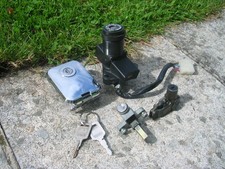 Kit serratura blocchetto accensione tappo serbatoio lock set Kawasaki ER-5 ER500A fino al 2000