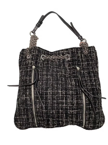 Zara shoulder bag blk 6864 - shoulder,