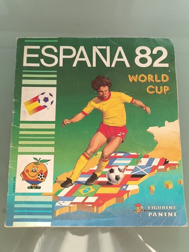 Album panini españa 1982 - espaÑa,