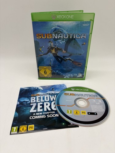 Subnautica microsoft xbox one - subnautica,