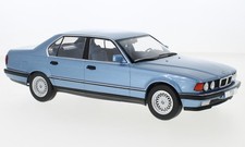 BMW e32 730i 1992 blu metallic