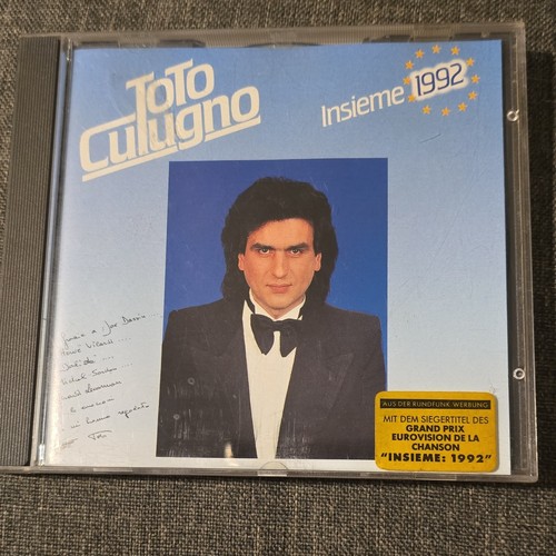 Toto cutugno insieme 1992 - cutugno, cd