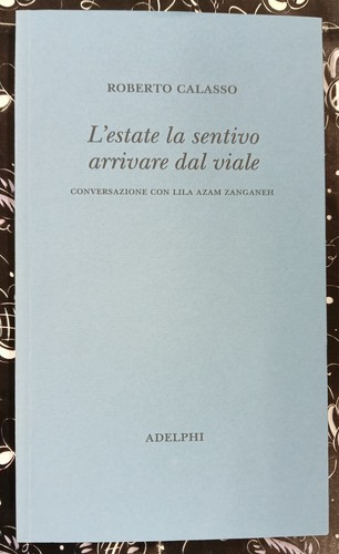 Estate sentivo arrivare - l'estate, la