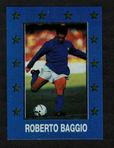 Adesivo roberto baggio italia - roberto,